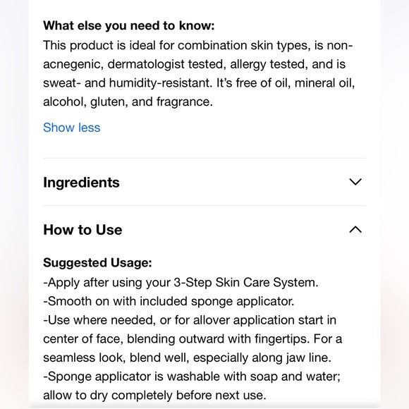 NEW FULL SIZE CLINIQUE SUPER POWDER DOUBLE FACE MAKEUP IN SHADE MATTE STAY SUEDE - Picture 4 of 9